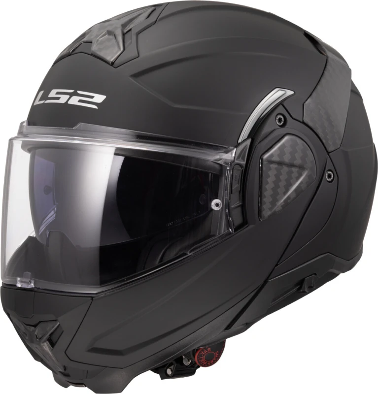 Image of LS2 FF910 Advant II Helmet, black, Size S for Men