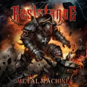 Image of Metal Machine by Resistance CD Album