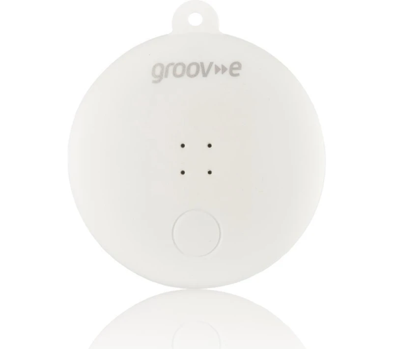 Image of GROOV-E My Tag Smart Tracker - White 5060108297783