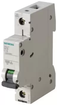 Image of Siemens SENTRON 25A MCB1P Curve B