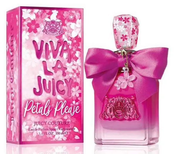 Image of Juicy Couture Viva La Juicy Petals Please Eau de Parfum For Her 100ml