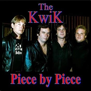 Image of The Kwik - Piece By Piece CD