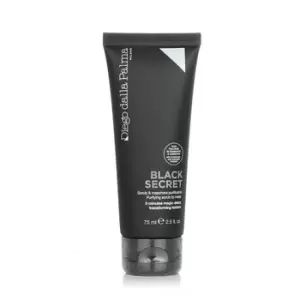 Image of Diego Dalla Palma MilanoBlack Secret Purifying Scrub To Mask 75ml/2.5oz