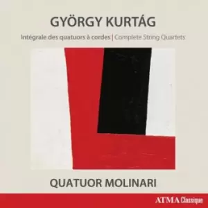 Image of Gyorgy Kurtag Complete String Quartets by Gyorgy Kurtag CD Album