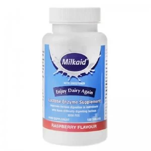 Image of Milkaid Lactase Enzyme Supplement - 120 Tablets