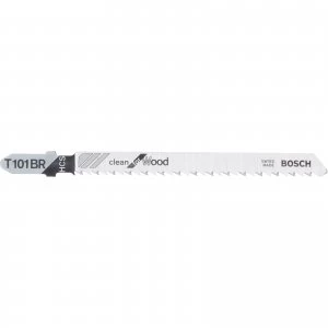 Image of Bosch T101BR Wood Cutting Jigsaw Blades Pack of 3