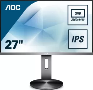 Image of AOC 27" Q2790PQE Quad HD IPS LED Monitor