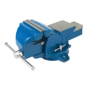 Image of Silverline Engineers Workshop Vice Swivel Base 152mm (6") - Jaw Capacity 160mm / 16kg