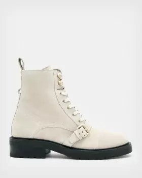 Image of AllSaints Donita Suede Boots