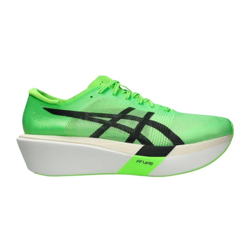 Image of Asics Metaspeed Sky Tokyo Ekiden Shoes Green White SS26 Unisex, Size 44 - EUR