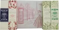 Image of Institut Karite Paris So Chic Gift Set 4 x 30ml Hand Creams (Cherry Blossom, Lily Of The Valley, Milk Cream & Verbena)