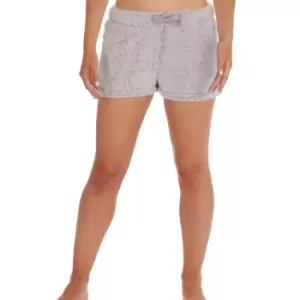 Image of Forever Dreaming Womens/Ladies Borg Lounge Shorts (M) (Grey)
