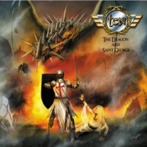 Image of Ten - The Dragon And Saint George Vinyl