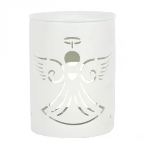 Image of White Angel Cut Oil Burner