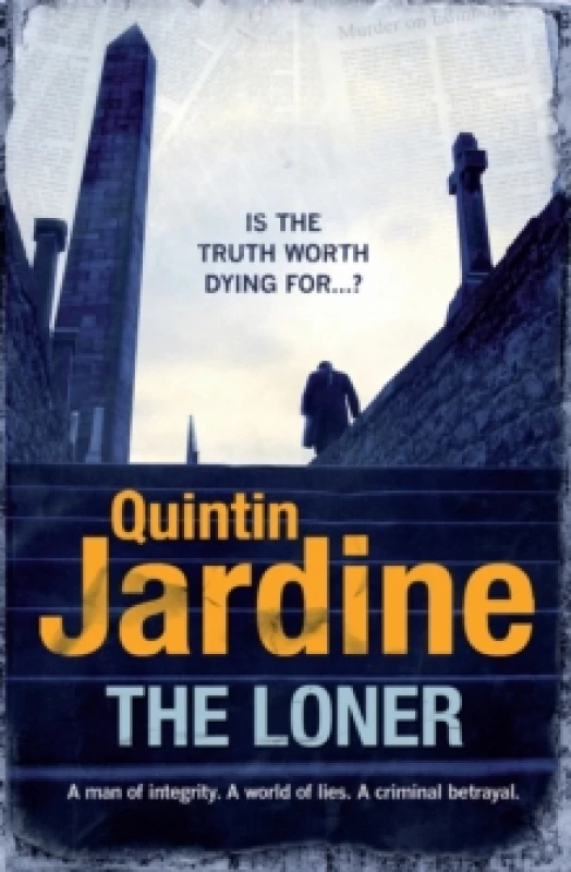 Image of The Loner. Paperback. By Quintin Jardine Books