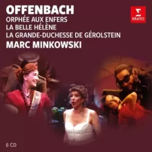 Image of Offenbach Orphee Aux Enfers/La Belle Helene/ by Jacques Offenbach CD Album