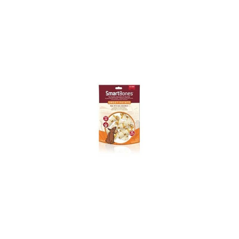 Image of Spectrum Spectrum - SmartBones Sweet Potato Mini Bones (8Pk) PK7 - 714052 BP618746