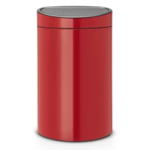 Image of Brabantia 40L Touch Bin - Red