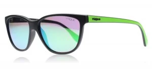 Image of Vogue VO2729S Sunglasses Matte Black W44/3R 57mm