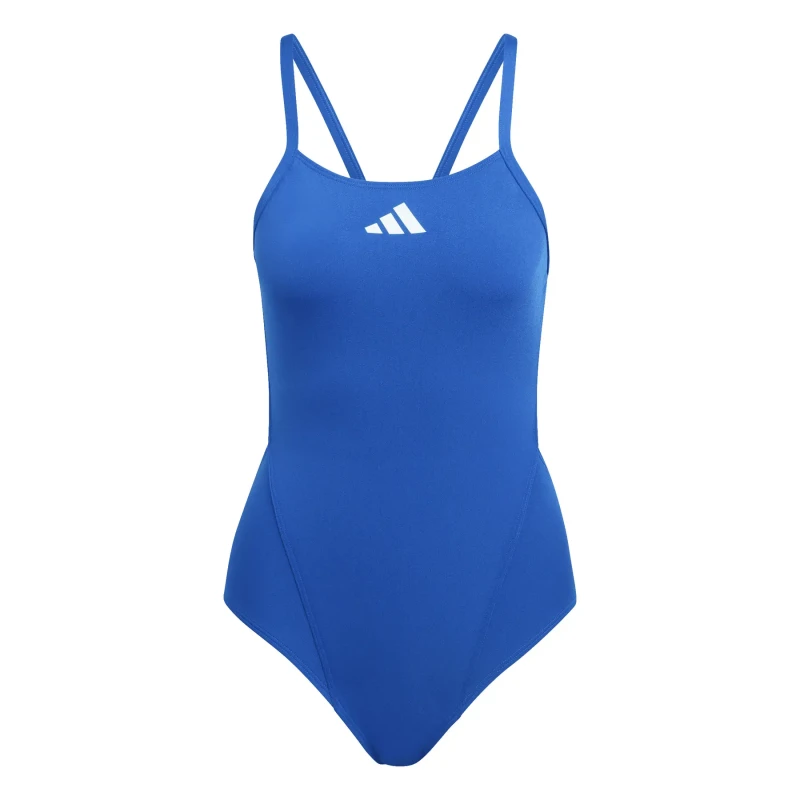 Image of Womens one Piece swimsuit with a back cutout adidas Ripstream Team Bleu Female 48