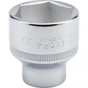 Image of Elora 1/2" Drive Hexagon Socket Metric 1/2" 33mm