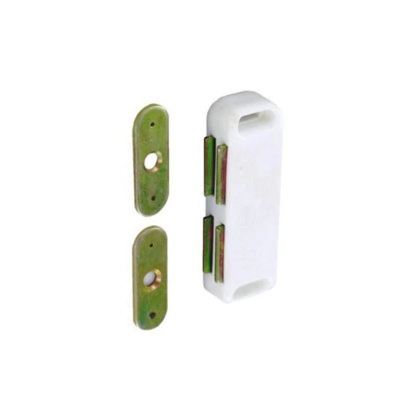 Image of Securit Magnetic Catch White (One Size)