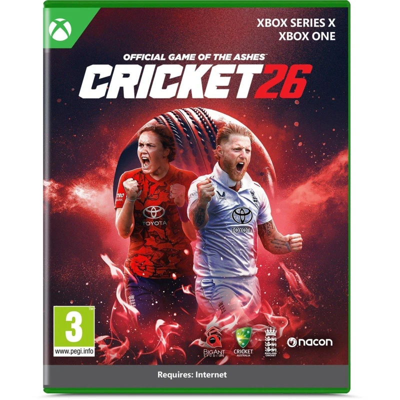 Image of Cricket 26: The Official Game of The Ashes - XBX XBOX X