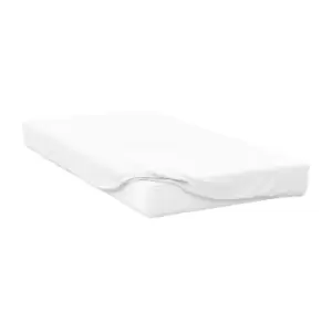 Image of Belledorm Divan Extra Deep Fitted Sheet (Single) (White)