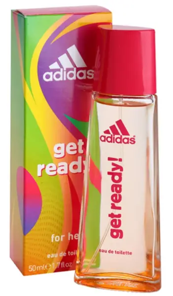 Image of Adidas Get Ready! Eau de Toilette For Her 50ml