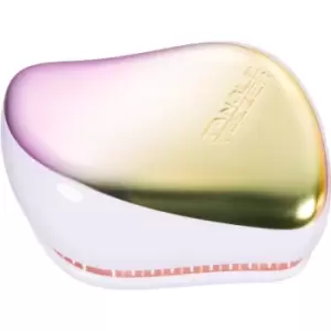 Image of Tangle Teezer Compact Styler Lilac Yellow hairbrush for travelling 1 pc