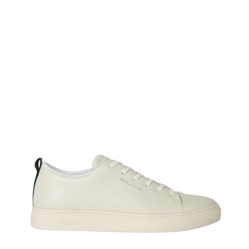 Image of PS PAUL SMITH Lee Leather Trainer - White White 11