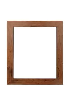 Image of FRAMES BY POST Metro Brown Vintage Wood Photo Frame A4