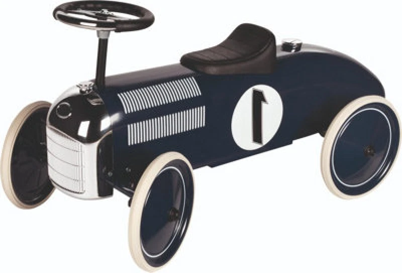 Image of Goki Ride-on Vehicle - Navy Blue
