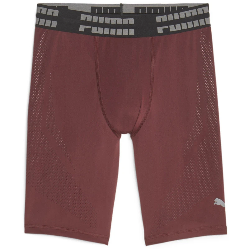 Image of Puma Exo Adapt Baselayer Shorts Aubergine male S