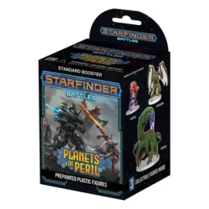 Image of Starfinder Battles: Planets of Peril Booster Brick (8)