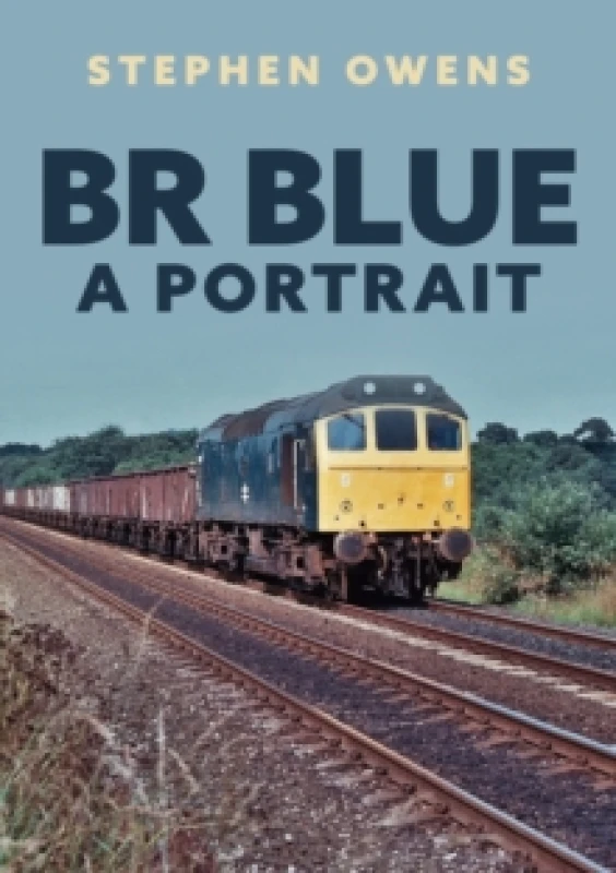 Image of BR Blue: A Portrait Paperback / softback