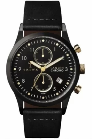 Image of Mens Triwa Lansen Chrono Chronograph Watch LCST108CL010113