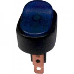 Image of SCI Car toggle switch R13 133B 01 BBL BEL. 12 V 12 Vdc 30 A 1 x OffOn latch