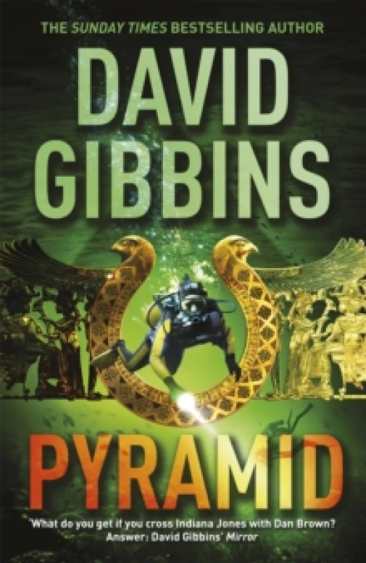 Image of Pyramid. Paperback. By David Gibbins Books