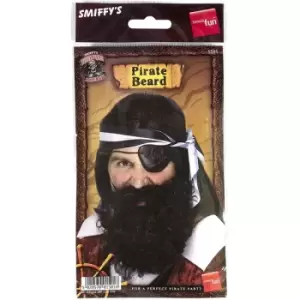Image of Pirate Beard Black