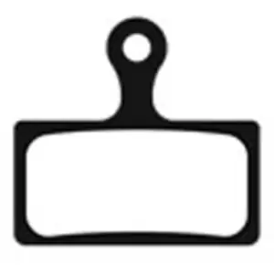 Image of Aztec Organic Disc Brake Pads for Shimano/Tektro - Black