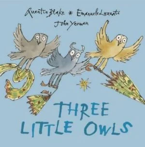 Image of Three Little Owls by Quentin Blake Hardback