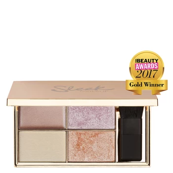 Image of Sleek MakeUP Highlighting Palette - Solstice 9g