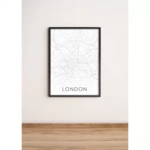 Image of LM3550SCT-009 Multicolor Decorative Framed MDF Painting