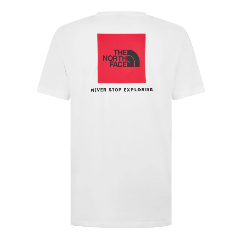 Image of The North Face Never Stop Exploring Regular Fit T-Shirt Mens TNF White male 2X Large