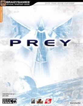 Image of Prey Official Strategy Guide by Bradygames Book