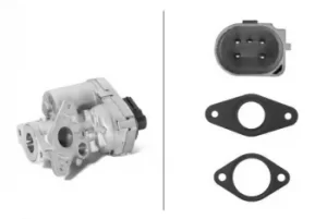 Image of EGR Exhaust Gas Recirculation Valve 6NU010171-461 by Hella