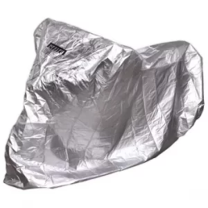 Image of Sealey MCM Motorcycle Cover Medium 2320 x 1000 x 1350mm