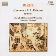 Image of Bizet: Carmen / L'Arlesienne (Suites)