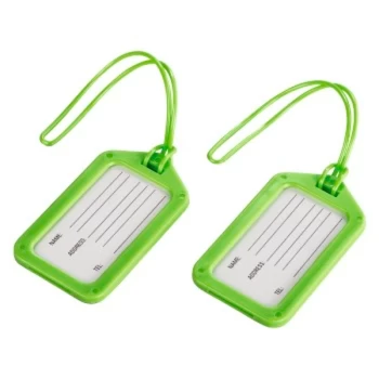 Image of Hama Luggage Bag Suitcase Baggage Tag - Set of 2